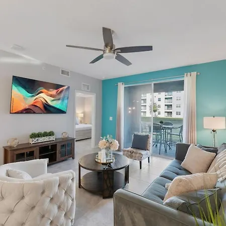 Modern Storey Lake Resort Disney Orlando 3120-105